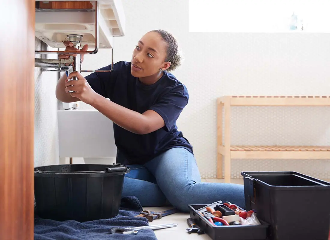 Insurance Plumbing Work